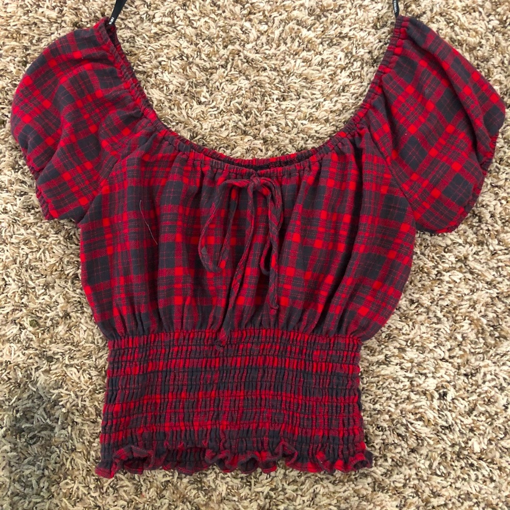 F-21 Crop Top